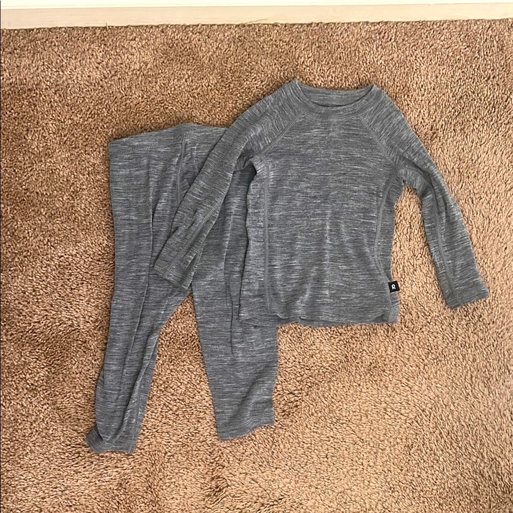 Reima Merino Wool—Lyocell Blend Thermal Set - Kinsei